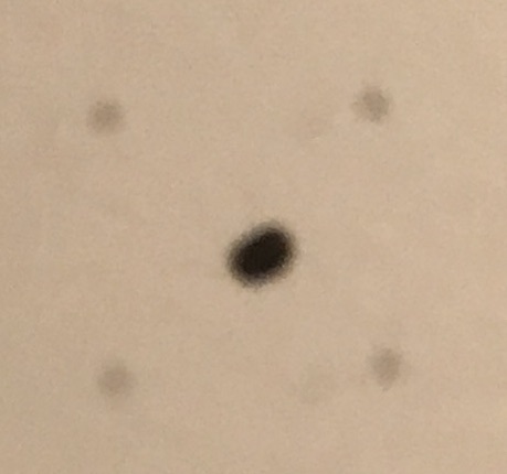 A dot